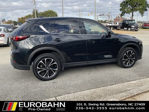 Used 2022 MAZDA CX-5 AWD 2.5 S w/ Premium Package image 29