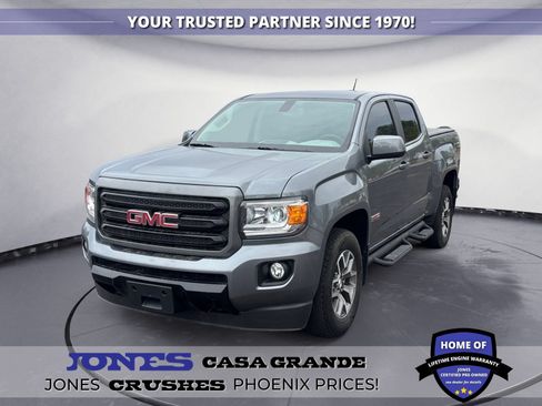 Used 2020 GMC Canyon All Terrain w/ Trailering Package AWD/4WD image 1