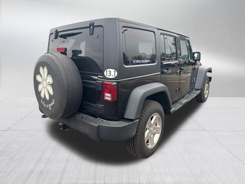 Used 2016 Jeep Wrangler Unlimited Sport w/ Quick Order Package 24S AWD/4WD image 4