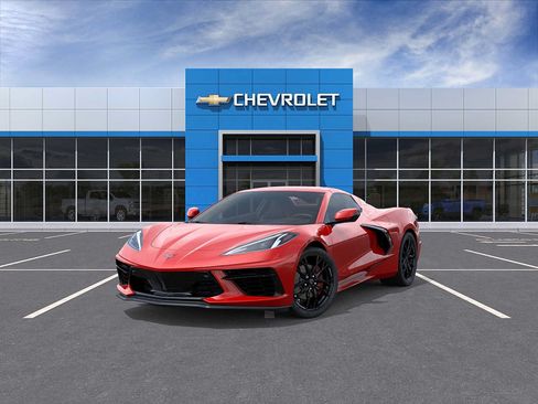 New 2027 Chevrolet Corvette Stingray Convertible w/ Battery Protection Package RWD image 8
