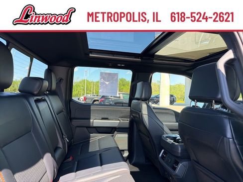 Used 2025 Ford F150 Lariat w/ Equipment Group 501A Mid AWD/4WD image 3