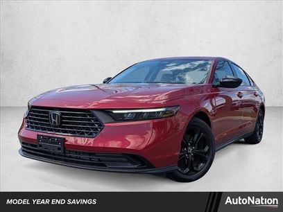 New 2025 Honda Accord SE