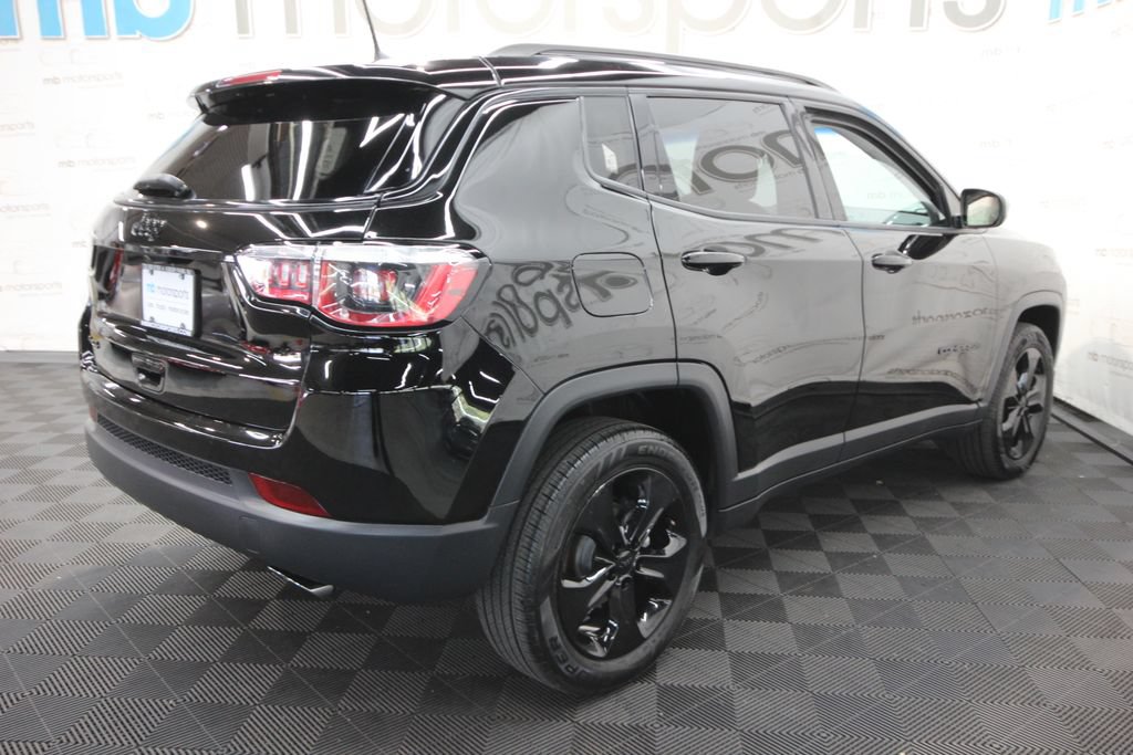 Used 2020 Jeep Compass Latitude AWD/4WD image 8
