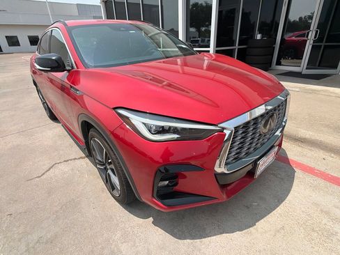 Used 2023 INFINITI QX55 Sensory w/ Lighting Package AWD/4WD image 4