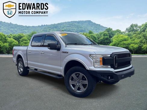 Used 2018 Ford F150 XLT w/ Equipment Group 302A Luxury AWD/4WD image 1
