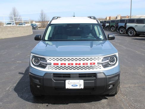 New 2025 Ford Bronco Sport Heritage w/ Convenience Package image 3