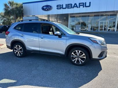 Used 2024 Subaru Forester Limited