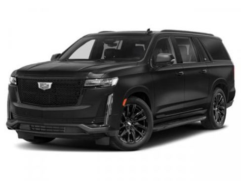 Certified 2023 Cadillac Escalade ESV Sport w/ LPO, ONYX Package AWD/4WD image 1