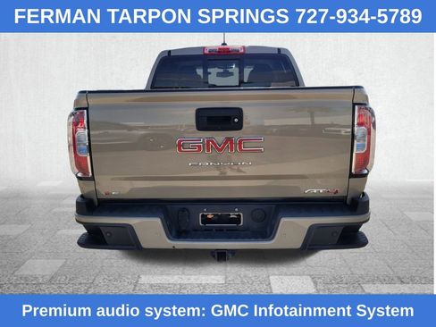 Certified 2022 GMC Canyon AT4 w/ Trailering Package image 10