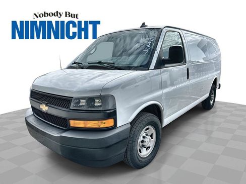 Used 2023 Chevrolet Express 2500 w/ Driver Convenience Package image 1