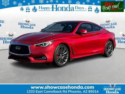 Used 2017 INFINITI Q60 Red Sport 400