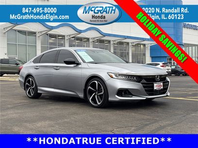 Used 2021 Honda Accord Sport