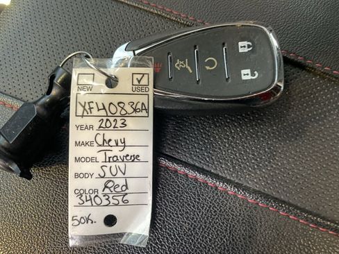 Used 2023 Chevrolet Traverse RS w/ LPO, Cargo Package image 20