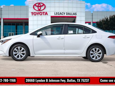 New 2026 Toyota Corolla LE FWD image 5