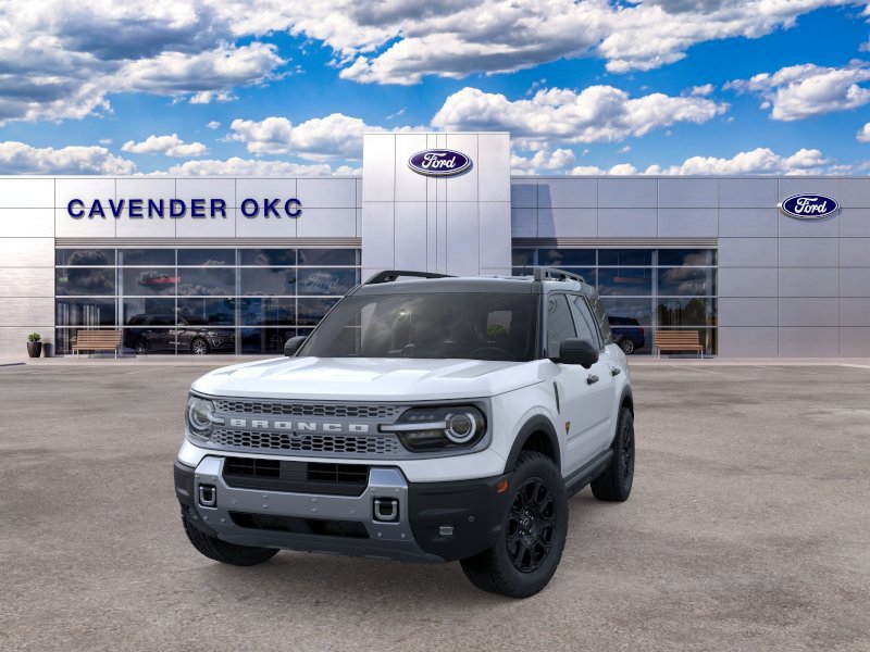 New 2026 Ford Bronco Sport Badlands w/ Badlands Tech Package AWD/4WD image 2