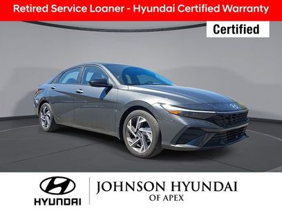 Certified 2025 Hyundai Elantra Sport