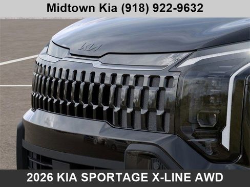 New 2026 Kia Sportage X-Line w/ X-Line Technology Package AWD/4WD image 12