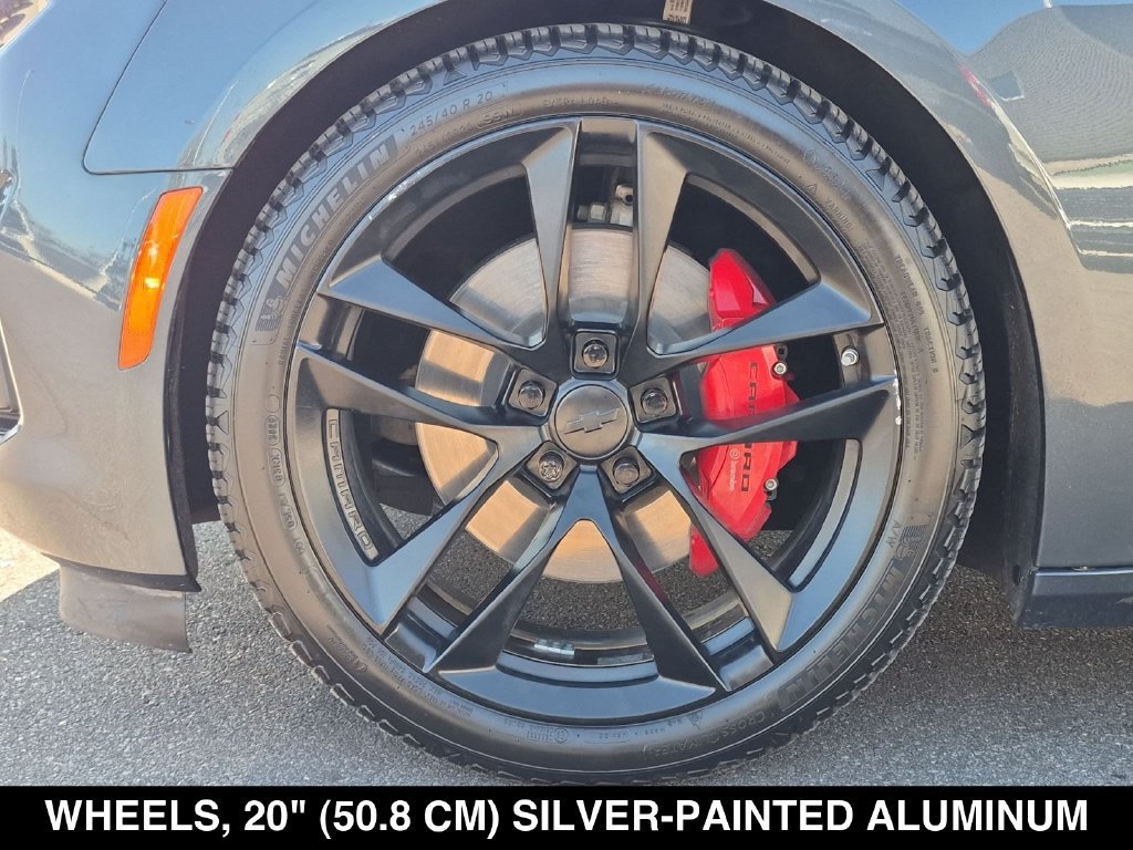 Used 2023 Chevrolet Camaro LT w/ RS Package RWD image 17