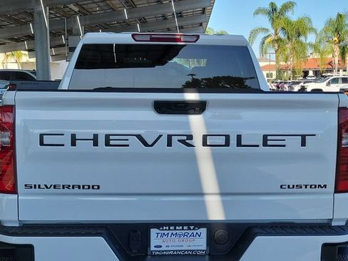 New 2026 Chevrolet Silverado 1500 Custom w/ Turbomax Blackout Package RWD image 19