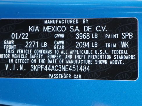 Used 2022 Kia Forte GT w/ GT Technology Package FWD image 39