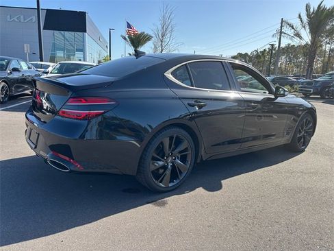 Used 2023 Genesis G70 3.3T w/ Sport Advanced Package image 15