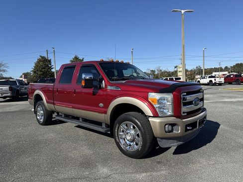 Used 2014 Ford F250 King Ranch w/ King Ranch w/Chrome Package image 1