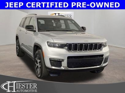 Certified 2024 Jeep Grand Cherokee L Limited w/ Luxury Tech Group II