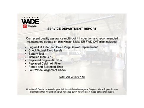 Used 2025 Nissan Kicks SR FWD image 4