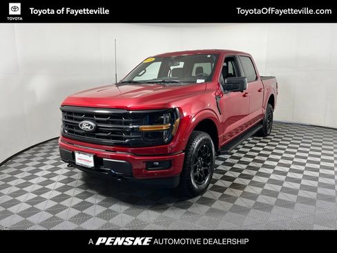 Used 2025 Ford F150 XLT w/ Equipment Group 302A MID AWD/4WD image 1