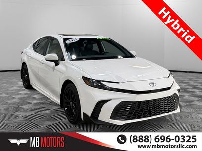 Used 2025 Toyota Camry LE