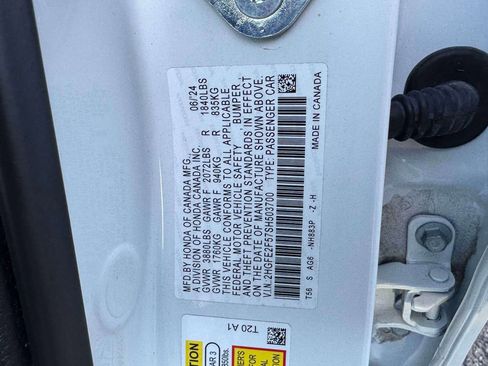 Used 2025 Honda Civic Sport image 18