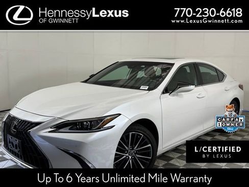 Used 2023 Lexus ES 350 w/ Premium Package FWD image 1