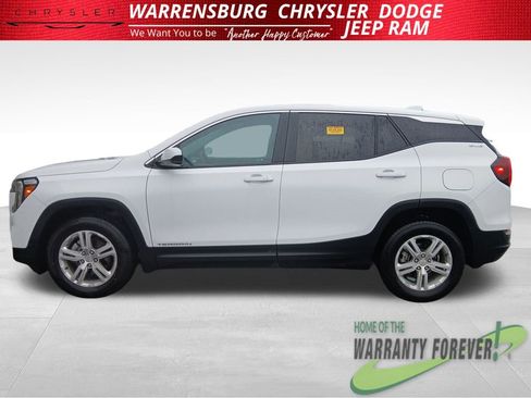 Used 2024 GMC Terrain SLE AWD/4WD image 5