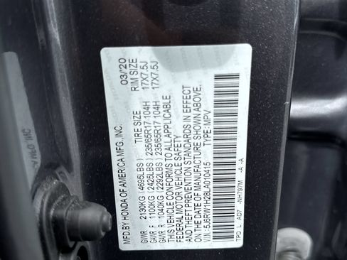 Used 2020 Honda CR-V LX image 32