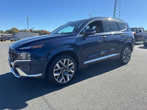 Used 2021 Hyundai Santa Fe Calligraphy w/ Cargo Package image 6