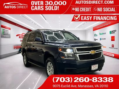 Used 2019 Chevrolet Tahoe LT w/ Max Trailering Package