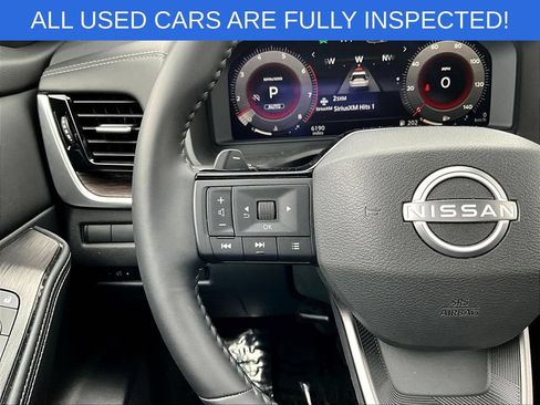 Used 2026 Nissan Rogue Platinum w/ Platinum Premium Package AWD/4WD image 14