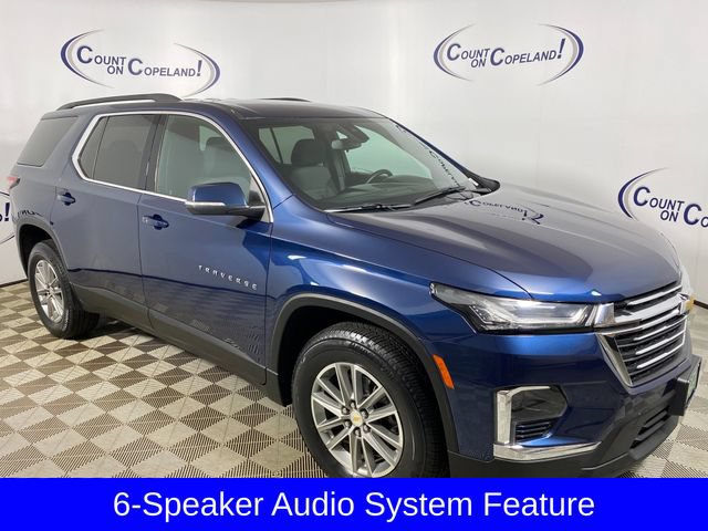 Certified 2023 Chevrolet Traverse LT AWD/4WD image 9
