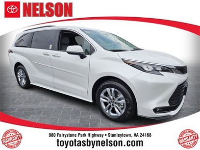 New 2025 Toyota Sienna XLE w/ XLE Plus Package