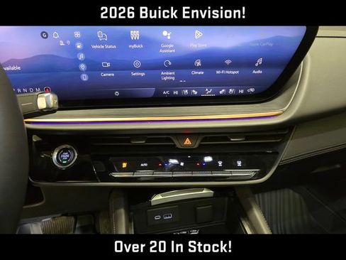 New 2026 Buick Envision Avenir AWD/4WD image 20