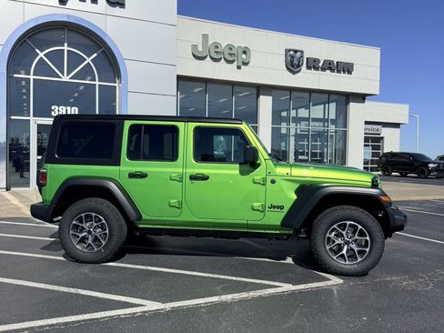 New 2026 Jeep Wrangler Unlimited Sport image 7