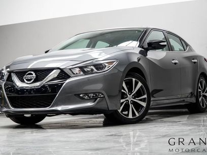Used 2017 Nissan Maxima 3.5 SL