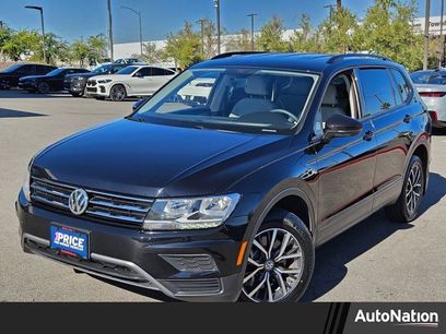Used 2021 Volkswagen Tiguan S