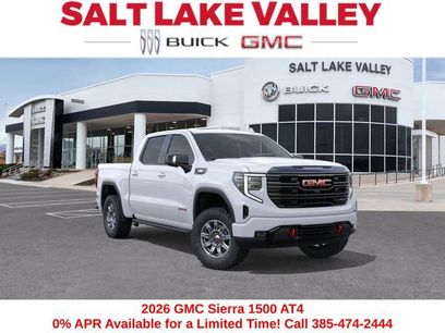 New 2026 GMC Sierra 1500 AT4 w/ AT4 Premium Package
