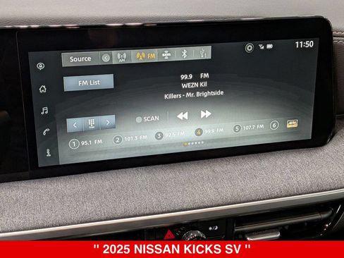 Certified 2025 Nissan Kicks SV w/ SV Premium Package AWD/4WD image 25