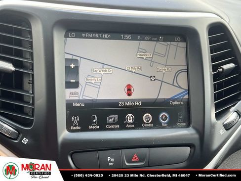 Used 2016 Jeep Cherokee Overland AWD/4WD image 20