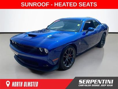 Used 2022 Dodge Challenger R/T Scat Pack w/ Scat Pack Stripe