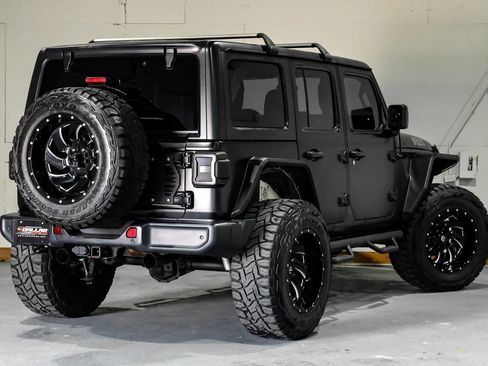 Used 2020 Jeep Wrangler Unlimited Sport AWD/4WD image 8