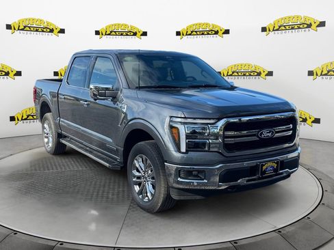 New 2025 Ford F150 Lariat w/ Equipment Group 501A Mid image 8
