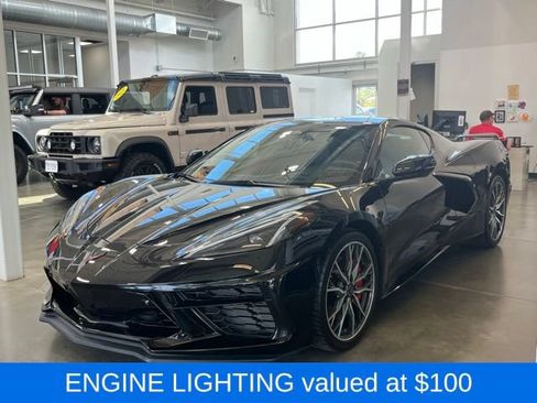 Used 2024 Chevrolet Corvette Stingray Preferred Cpe w/ Z51 Performance Package RWD image 10